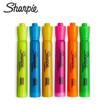 샤피 Sharpie 엑센트 탱크 형광펜, 그린, 1