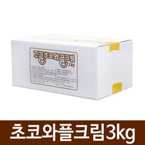 꾸플 초코 와플크림, 1개