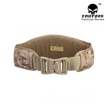 [에머슨 기어] 패드 몰리 벨트 (멀티캠 애리드)