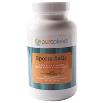 Pure Planet 스포츠 솔트 1000mg 베지테리안 캡슐, 90개입, 1개