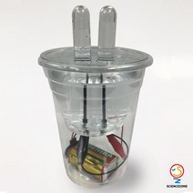 사이언스존 [물의 전기분해(화확 반응) 5인용] 과학실험키트 학습교구세트