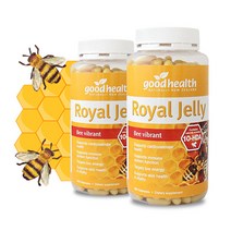 굿헬스 로얄젤리 로얄제리 1000mg 365캡슐 2통, 2개