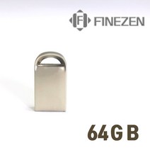 파인젠 풀메탈 초미니 USB메모리 Vato, 64GB