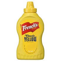 FRENCHS 프렌치스클래식 클래식 옐로우 머스타드, 850g, 낱1개
