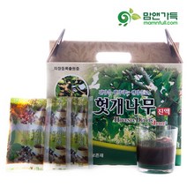 맘앤가득 순수헛개나무즙, 100ml, 1박스180포, 1개