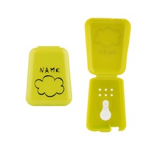 [위덴] 큐방 칫솔캡1P, 라임, 1개