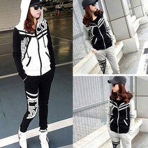 아이야 봄가을신상 트레이닝세트 [여성특양면] 메이크