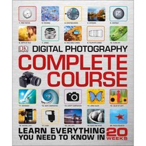 [해외도서] Digital Photography Complete Course 양장본, Dk