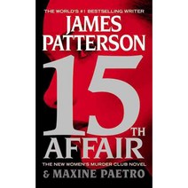15th Affair LARGE PRINT, Little Brown & Co