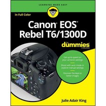 Canon EOS Rebel T6/1300D for Dummies