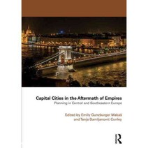 Capital Cities in the Aftermath of Empires: Planning in Central and Southeastern Europe, Routledge