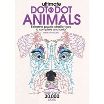 Ultimate Dot to Dot Animals: Extreme Puzzle Challenges to Complete and Color, Barrons Educational Series Inc