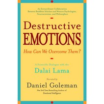 Destructive Emotions: A Scientific Dialogue With the Dalai Lama on How Can We Overcome Them?, Bantam Dell Pub Group