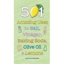 501 Amazing Uses for Salt Vinegar Baking Soda Olive Oil & Lemons, Thunder Bay Pr