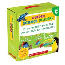 Guided Science Readers: Level C [With Sticker(s) and Activity Book] Boxed Set, Scholastic Teaching Resources