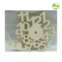 문구클럽 숫자시계판(소)