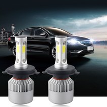 S2 올란도 LED LIGHT H4 상하향 일체형, T10 LED (WHITE), 2p
