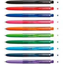 시그노 유니볼 0.28mm 0.38 0.5 볼펜, 0.5 블루 UM15105.33