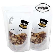 넛츠앤 지퍼팩 브라질너트 250g, 1봉