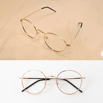 더옷장 댄디폴 메탈테안경