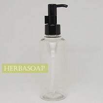 지안네이처 올리브리퀴드 가용화제유화제클렌징오일만들기 석고방향제/클렌징오일만들기, 투명검정캡오일펌프150ml