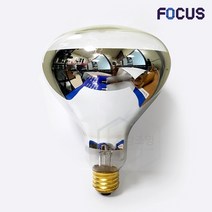 포커스엘이디 열전구 185 250w 가축 사육 살균 건조, 250W_전구색(노란빛)
