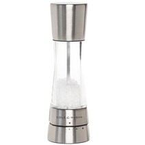 콜앤메이슨 더웬트 소금 그라인더, Silver+Clear, 1개