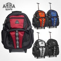 ABBA 아바 55L 다기능 멀티 캐리어 롤링백팩 미디엄, 오렌지