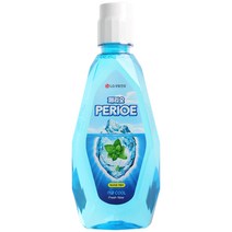 페리오 가글액 쿨링민트760ml, 1병, 760ml