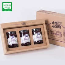 올댓리빙 유기농 블루베리잼 선물세트, 1개