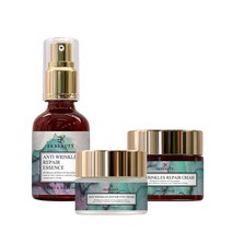 이케이뷰티 주름개선 탄력 영양 3종세트 (아이크림+탄력에센스+탄력크림) 콜라겐 펩타이드 프리미엄 기능성제품 무파라벤천연제품, 1세트