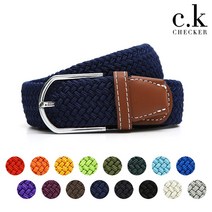 체커 CK-C001-G 16컬러 스판 캐주얼 벨트