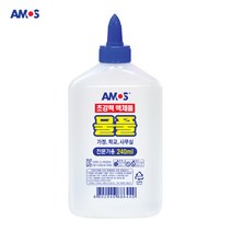종이나라 대용량 착붙는 물풀, 240ml, 1개
