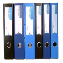 도리미 레버 아치 바인더 5cm 7cm A4, 밝은청색7cm, 1개