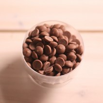 50% 초콜릿 커버춰 깔리바우트 밀크 (용량선택), 1개, 100g