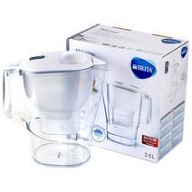 브리타 정수기 3.5L+필터1개, 화이트, 3.5L