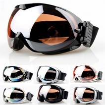 휠러스 스키 보드고글 FGG-B266 B222 안경겸용 10종, B222고글-실버/오렌지