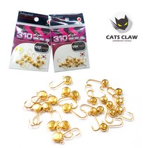 [국내당일발송] 캣츠크로우 [배틀피싱] 마이크로 지그라이트 훅 310, 1/64oz(CC310-S-1_64)