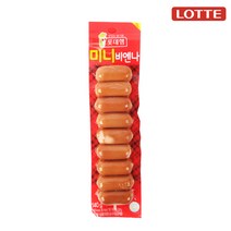 롯데 미니비엔나 140g, 1개