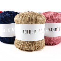 마마니트 파트너 스팽글, M01 화이트