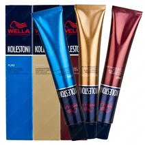웰라 뉴 콜레스톤 퍼펙트 염색약 80g 염모제, 6/07 베이지브라운, 1개