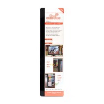 유니온 모니터 클린메모보드( 300*80mm 아크릴3T ), 우측용