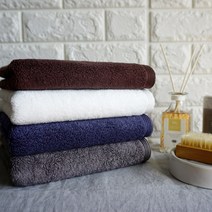 송월 헤비 호텔 수건, 그레이, 1장