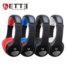ETTE 오블링 다이나믹 스테레오 헤드폰 HT31, BLACK