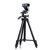 해외브랜드 로지텍 웹캠 C930 C920 C922 C615 블랙 용 전문 카메라 삼각대 마운트 홀더 스탠드, 본상품선택