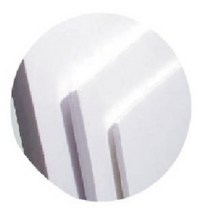 현진아트] HF 원단백색 폼보드 600*900mm 각종행사장사용, 1개, 10mm