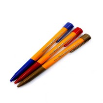 유미상사 오피스빅볼펜1.0mm, 12개, 흑색