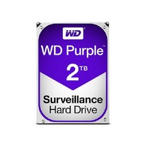 WD CCTV 녹화기 전용 Purple HDD, 810011, 2TB