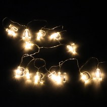 건전지 HAPPY★BIRTHDAY 전구가랜드 (투명캡), 단품
