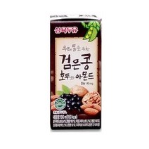 삼육두유 검은콩호두아몬드 두유, 48팩(16팩x3), 190ml